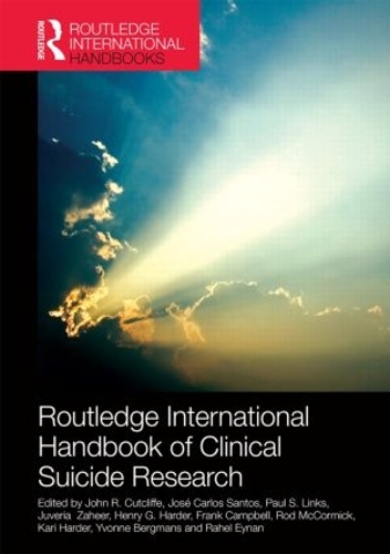 Бумажная книга «Routledge International Handbook of Clinical Suicide Research» - фото №1