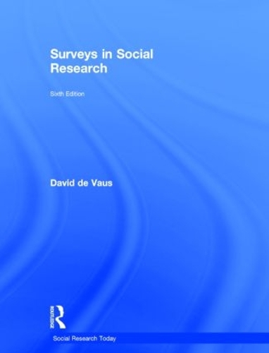 [object Object] «Surveys In Social Research», автор Дэвид де Ваус - фото №1