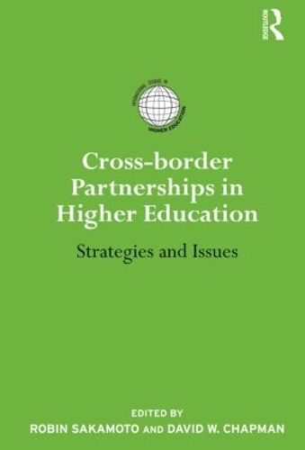 Бумажная книга «Cross-border Partnerships in Higher Education: Strategies and Issues» - фото №1