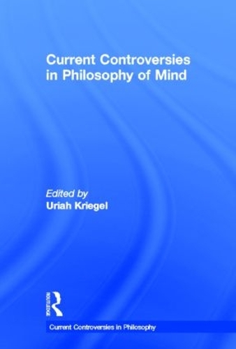 Бумажная книга «Current Controversies in Philosophy of Mind» - фото №1