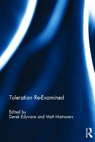 Паперова книга «Toleration Re-Examined» - фото №1