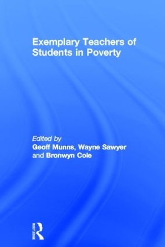 Паперова книга «Exemplary Teachers of Students in Poverty» - фото №1