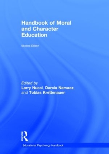 Паперова книга «Handbook of Moral and Character Education» - фото №1