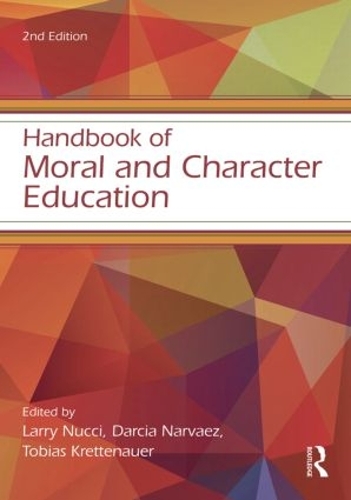 Паперова книга «Handbook of Moral and Character Education» - фото №1