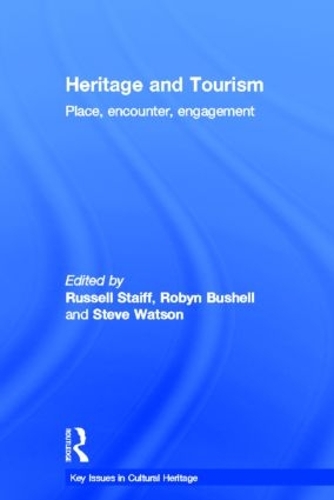 Паперова книга «Heritage and Tourism: Place, Encounter, Engagement» - фото №1