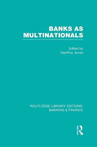 Паперова книга «Banks as Multinationals (RLE Banking & Finance)» - фото №1