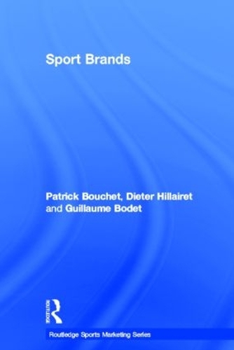 Бумажная книга «Sport Brands», авторов Дитер Хилларет, Гийом Боде, Патрик Буше - фото №1