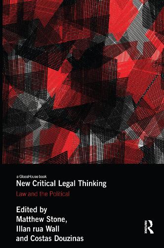 Паперова книга «New Critical Legal Thinking: Law and the Political» - фото №1