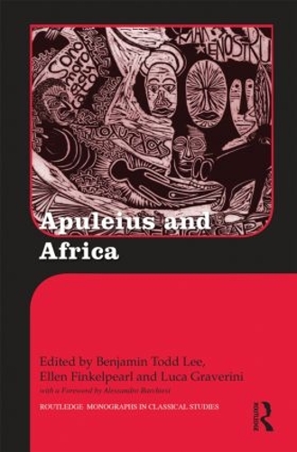 Бумажная книга «Apuleius and Africa» - фото №1