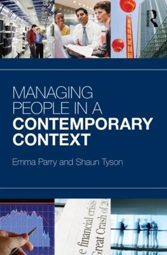 Бумажная книга «Managing People in a Contemporary Context», авторов Эмма Пэрри, Шон Тайсон - фото №1