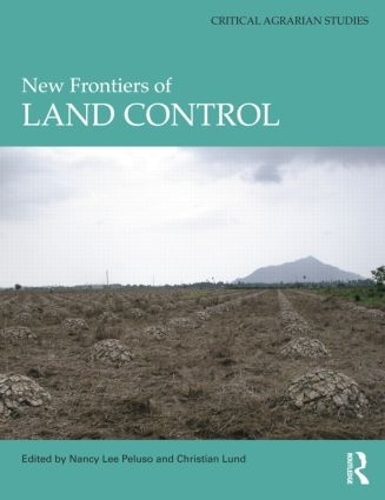 Бумажная книга «New Frontiers of Land Control» - фото №1