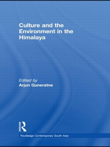 Паперова книга «Culture and the Environment in the Himalaya» - фото №1