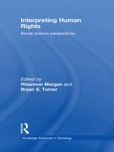 Паперова книга «Interpreting Human Rights: Social Science Perspectives» - фото №1