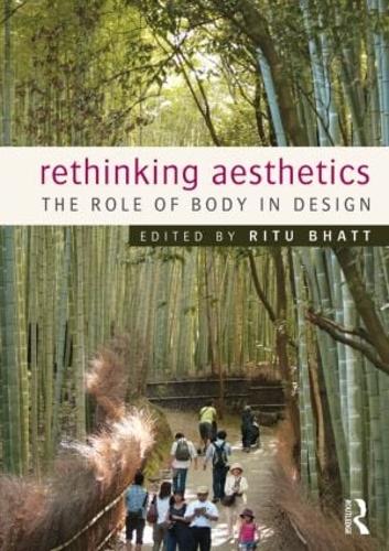 Бумажная книга «Rethinking Aesthetics: The Role of Body in Design» - фото №1