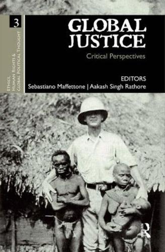 Паперова книга «Global Justice: Critical Perspectives» - фото №1