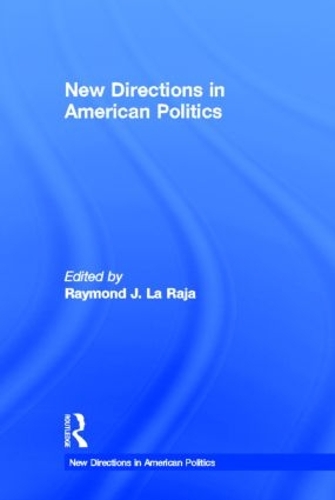 Бумажная книга «New Directions in American Politics» - фото №1