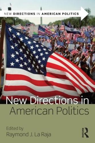 Бумажная книга «New Directions in American Politics» - фото №1
