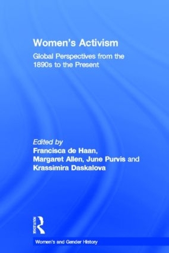 Бумажная книга «Women's Activism: Global Perspectives from the 1890s to the Present» - фото №1
