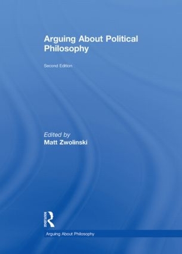 Бумажная книга «Arguing About Political Philosophy» - фото №1