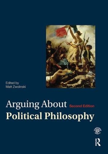 Бумажная книга «Arguing About Political Philosophy» - фото №1