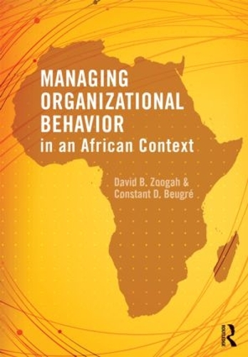 Паперова книга «Managing Organizational Behavior in the African Context», авторів Констанс Боґре, Девід Зуга - фото №1
