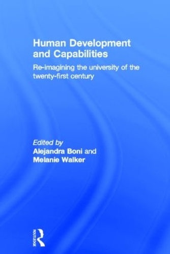 Паперова книга «Human Development and Capabilities: Re-imagining the university of the twenty-first century» - фото №1
