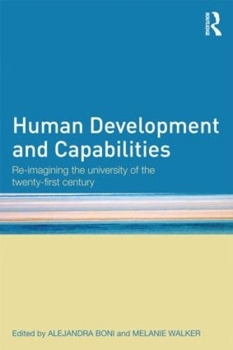 Паперова книга «Human Development and Capabilities: Re-imagining the university of the twenty-first century» - фото №1