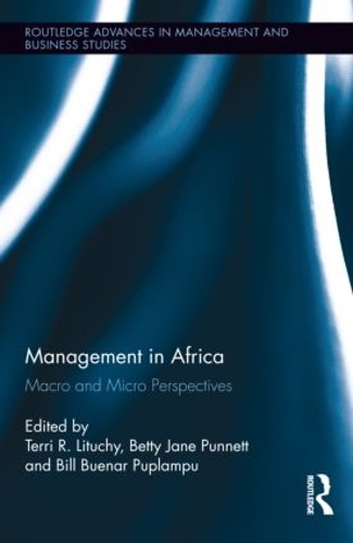 Паперова книга «Management in Africa: Macro and Micro Perspectives» - фото №1