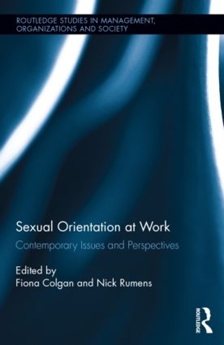 Паперова книга «Sexual Orientation at Work: Contemporary Issues and Perspectives» - фото №1