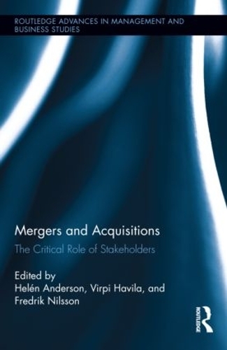 Бумажная книга «Mergers and Acquisitions: The Critical Role of Stakeholders» - фото №1