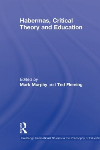 Бумажная книга «Habermas, Critical Theory and Education» - фото №1