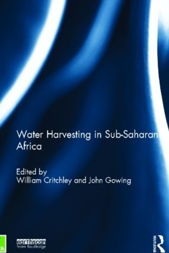 Бумажная книга «Water Harvesting in Sub-Saharan Africa» - фото №1