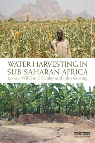Бумажная книга «Water Harvesting in Sub-Saharan Africa» - фото №1