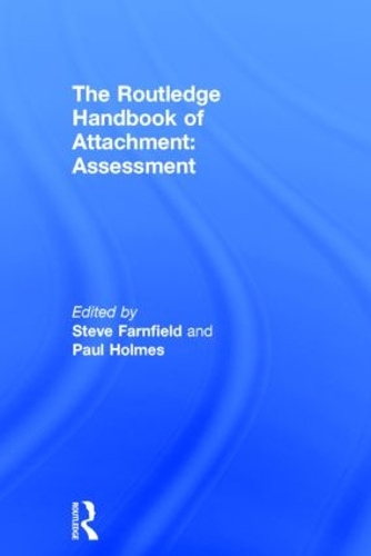 Бумажная книга «The Routledge Handbook of Attachment: Assessment» - фото №1