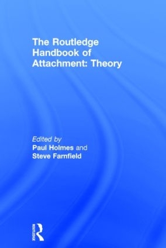 Бумажная книга «The Routledge Handbook of Attachment: Theory» - фото №1