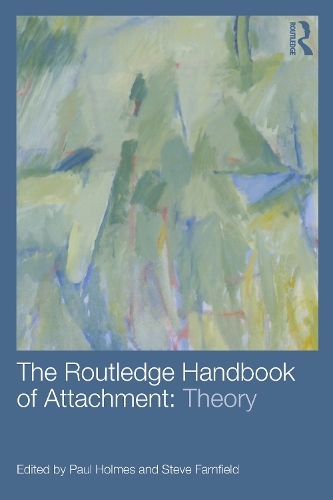 Паперова книга «The Routledge Handbook of Attachment: Theory» - фото №1