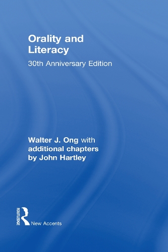 Паперова книга «Orality and Literacy: 30th Anniversary Edition», автор Волтер Дж. Онг - фото №1