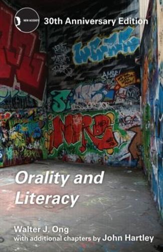 Паперова книга «Orality and Literacy: 30th Anniversary Edition», автор Волтер Дж. Онг - фото №1