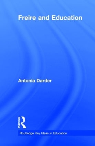 Паперова книга «Freire and Education», автор Антонія Дардер - фото №1