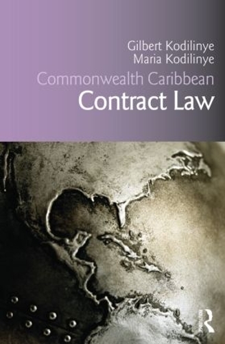 Паперова книга «Commonwealth Caribbean Contract Law», авторів Жильбер Коділіньє, Марія Коділіньє - фото №1