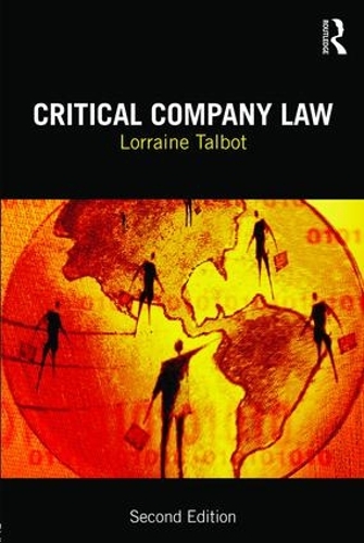 Паперова книга «Critical Company Law», автор Лоррейн Телбот - фото №1