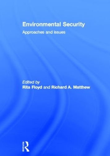 Паперова книга «Environmental Security: Approaches and Issues» - фото №1
