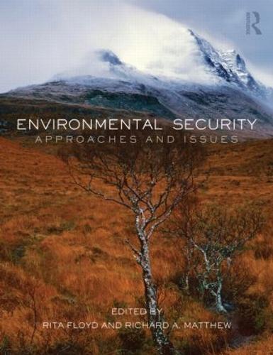Паперова книга «Environmental Security: Approaches and Issues» - фото №1