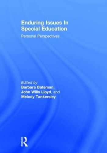 Паперова книга «Enduring Issues In Special Education: Personal Perspectives» - фото №1