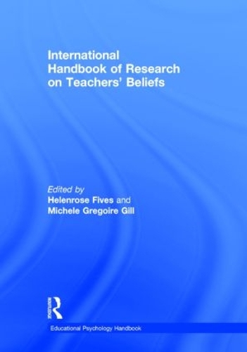 Паперова книга «International Handbook of Research on Teachers' Beliefs» - фото №1