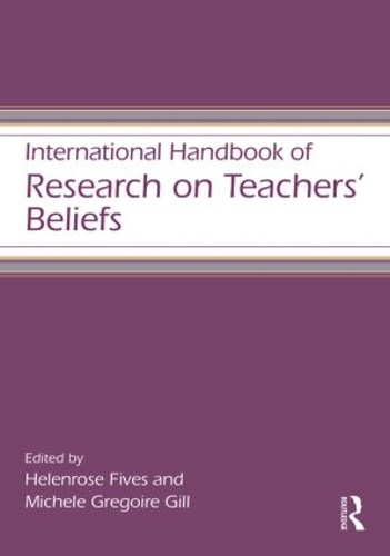 Паперова книга «International Handbook of Research on Teachers' Beliefs» - фото №1