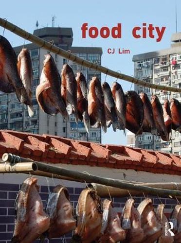 Паперова книга «Food City», автор Сі Джей Лім - фото №1
