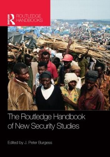 Бумажная книга «The Routledge Handbook of New Security Studies» - фото №1