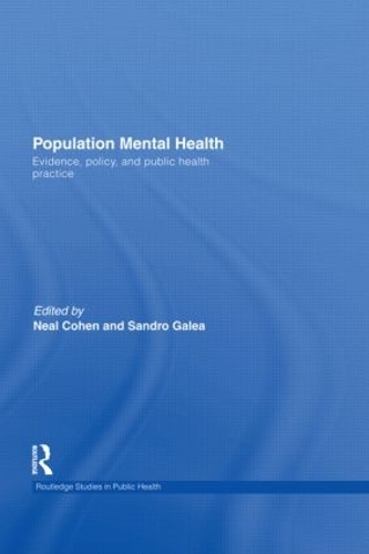Бумажная книга «Population Mental Health: Evidence, Policy, and Public Health Practice», автор Нил Коэн - фото №1