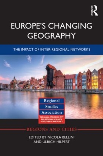 Бумажная книга «Europe's Changing Geography: The Impact of Inter-regional Networks» - фото №1